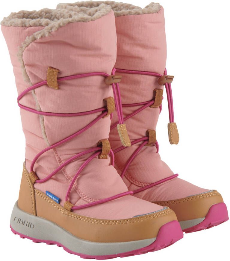 Finkid Kid's Vasa Winterschoenen roze