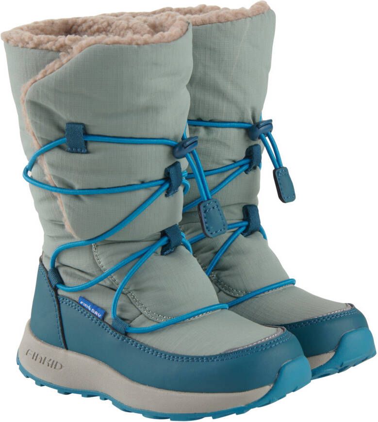 Finkid Kid's Vasa Winterschoenen turkoois