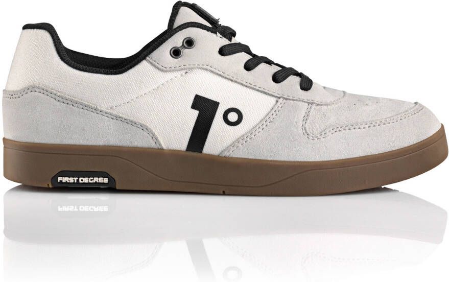 FIRST DEGREE Arcade Fietsschoenen wit grijs