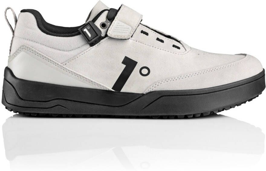 FIRST DEGREE Fuse Fietsschoenen wit grijs