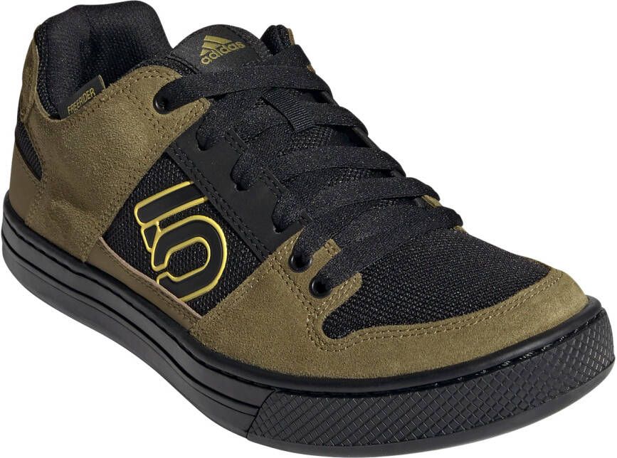 Five Ten Freerider MTB-Schoenen Hazy Yellow Wild Moss Core Black Heren - Foto 3