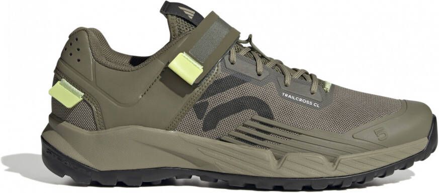 Five Ten Trailcross Clip-In Fietsschoenen olijfgroen