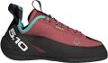 Five Ten NIAD Lace Klimschoenen Core Black Crew Red Acid Mint Dames - Rood