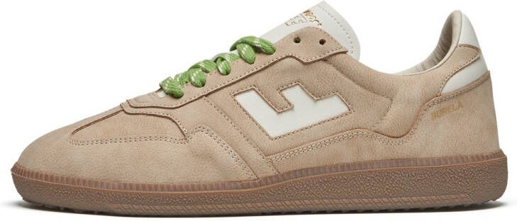Flamingos'Life Burela Slim Sneakers beige bruin