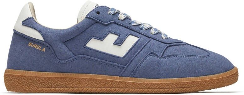 Flamingos'Life Burela Slim Sneakers blauw bruin