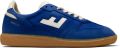 Flamingos'Life Burela Slim Sneakers blauw bruin - Blauw