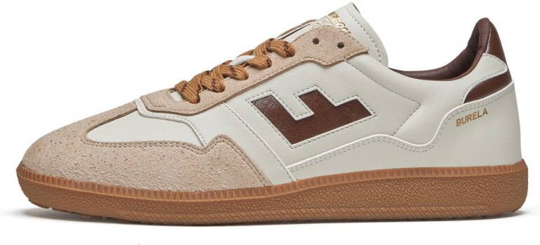 Flamingos'Life Burela Slim Sneakers bruin beige