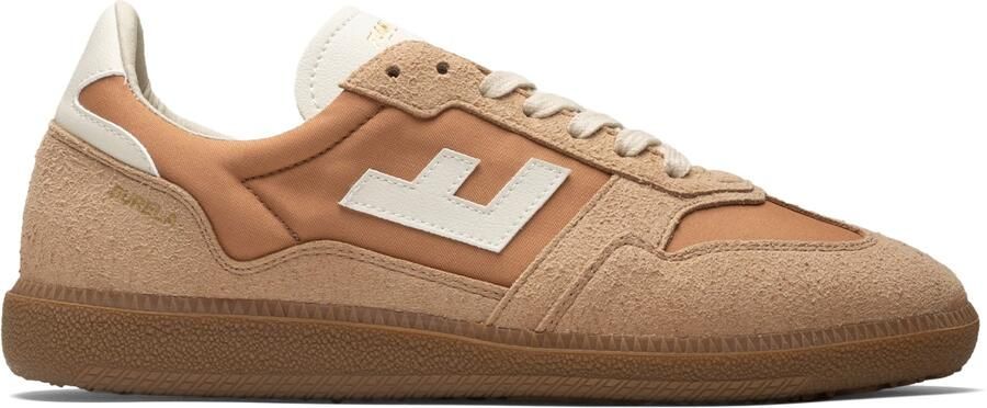 Flamingos'Life Burela Slim Sneakers bruin beige