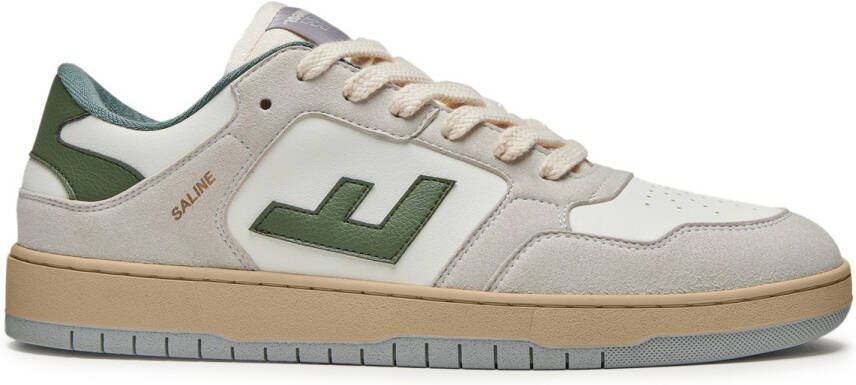 Flamingos' Life Sneakers laag 'Saline' crème groen offwhite