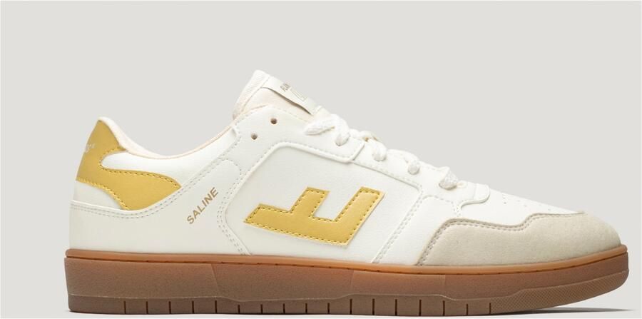 Flamingos' Life Sneakers laag 'Saline' crème camel honing