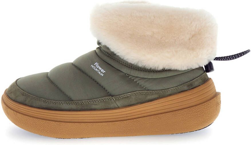 Flower Mountain Fami Mid Winterschoenen beige