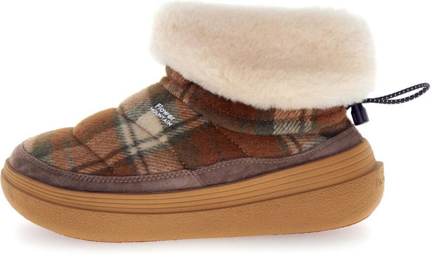 Flower Mountain Fami Mid Winterschoenen bruin beige