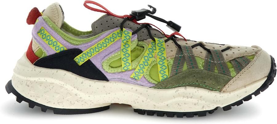 Flower Mountain Kazana Fall Sneakers meerkleurig