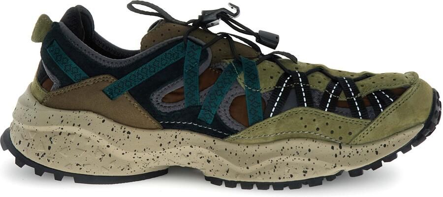 Flower Mountain Kazana Fall Sneakers olijfgroen