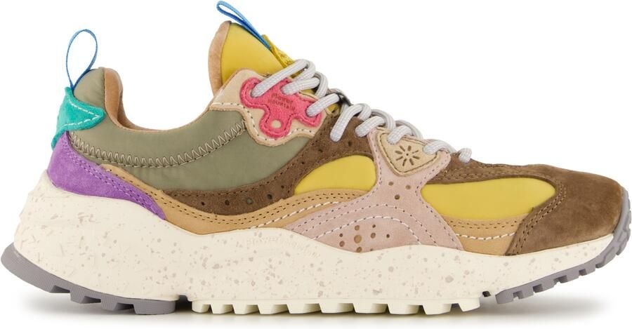 Flower Mountain Elegante Nubuck Nylon Sneakers - Foto 3