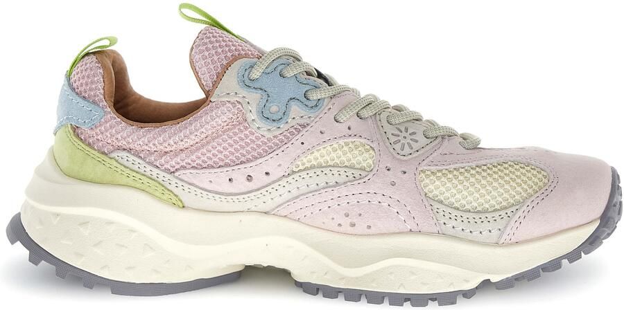 Flower Mountain Women's Wave Sneakers wit