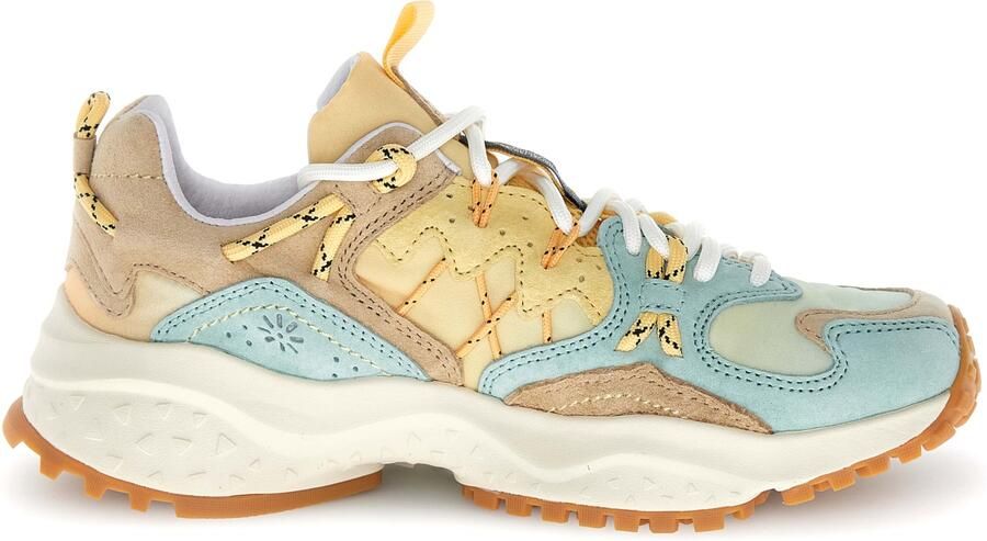 Flower Mountain Lage Sneakers YAMABUSHI 2019510-1C92 MENTOS-SAND-PALE YELLOW