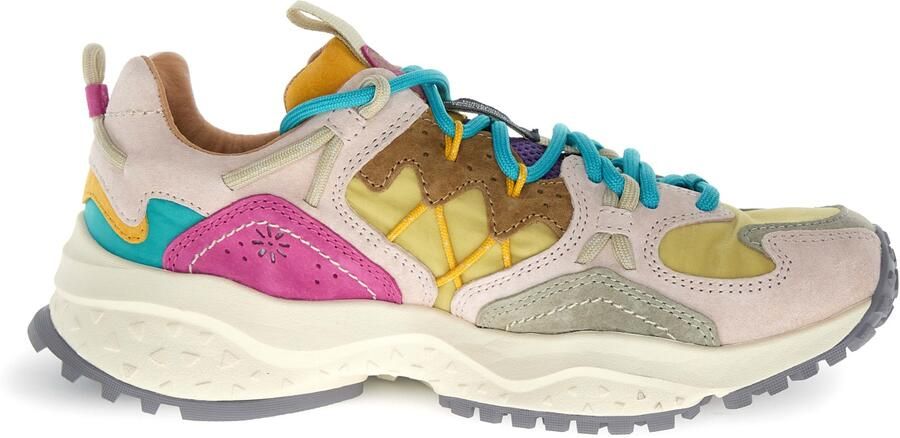 Flower Mountain Sneakers YAMABUSHI 2019510 03 1M47-CIPRIA-YELLOW-TAUPE