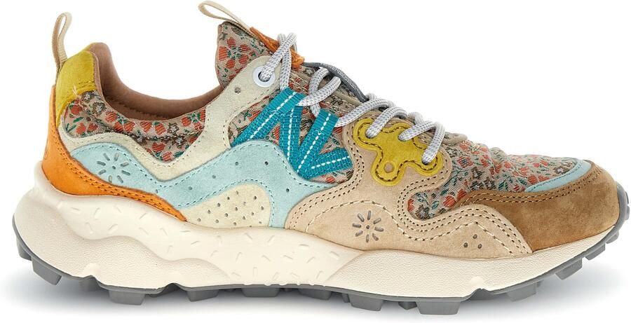 Flower Mountain Women's Yamano 3 Sneakers beige