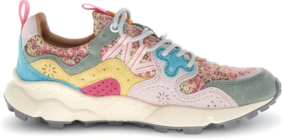 Flower Mountain Women's Yamano 3 Sneakers beige