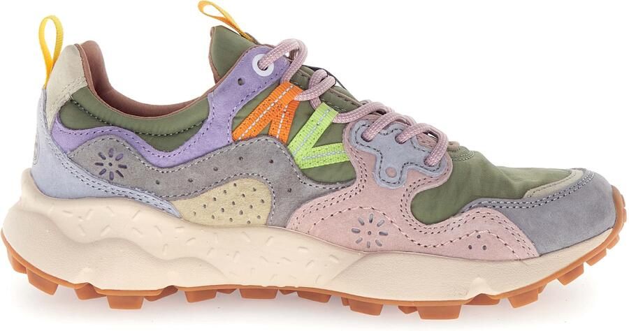 Flower Mountain Lage Sneakers YAMANO 3 2017817 01-1B43 LIGHT-GREY-MIL. CIPRIA - Foto 2