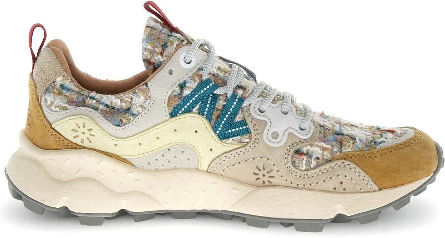 Flower Mountain Women's Yamano 3 Sneakers beige
