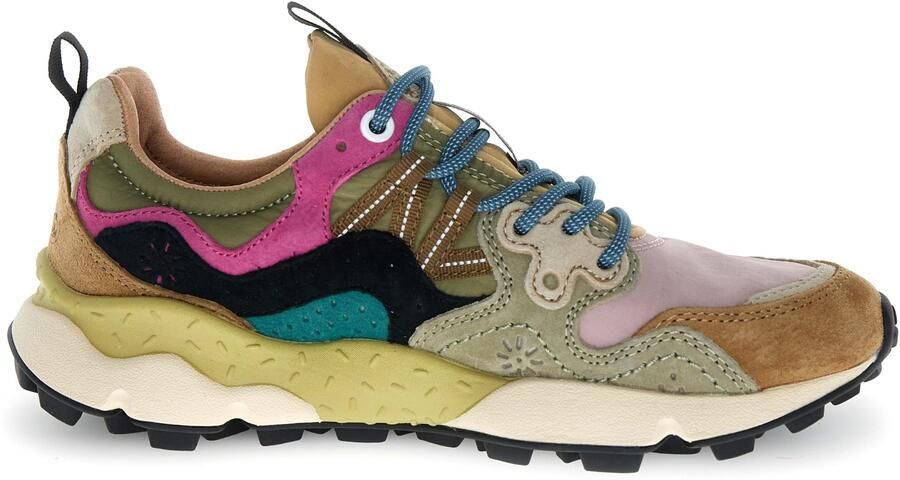 Flower Mountain Women's Yamano 3 Sneakers beige
