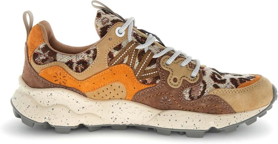 Flower Mountain Women's Yamano 3 Sneakers beige