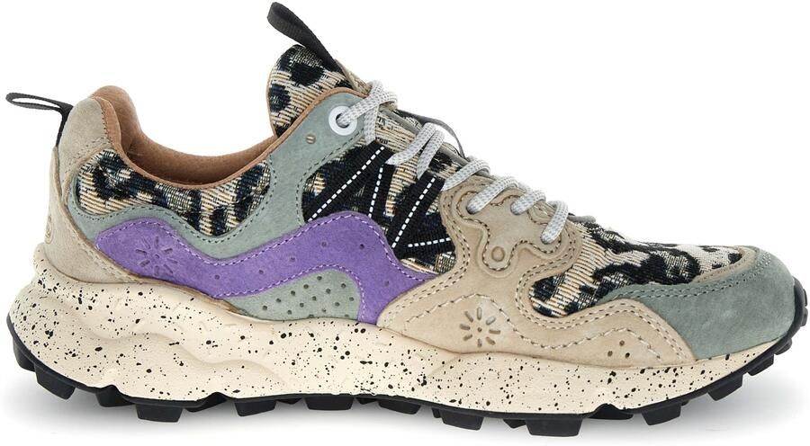 Flower Mountain Women's Yamano 3 Sneakers beige
