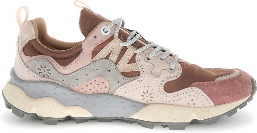 Flower Mountain Women's Yamano 3 Sneakers beige