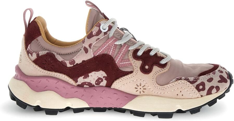 Flower Mountain Women's Yamano 3 Sneakers bruin
