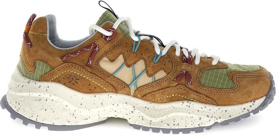 Flower Mountain Lage Sneakers YAMABUSHI 2019509-1D57 BISCUIT BEIGE - Foto 6