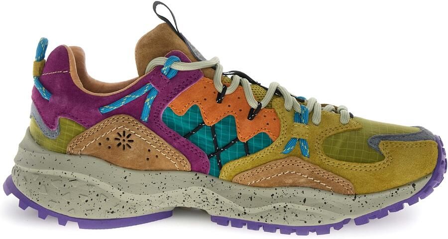 Flower Mountain Yamabushi Sneakers olijfgroen