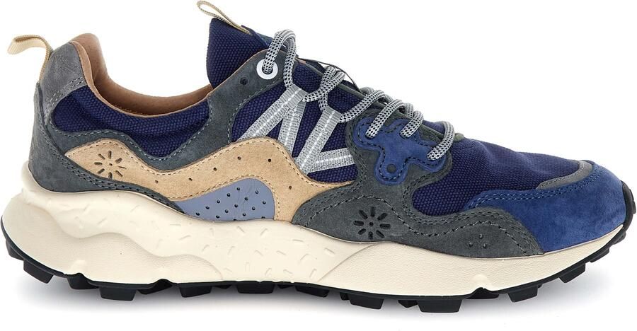 Flower Mountain Yamano 3 Sneakers blauw - Foto 3