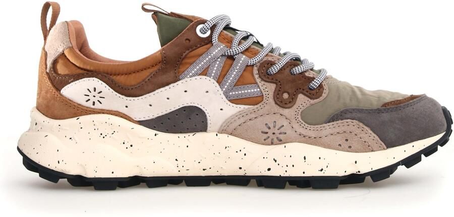 Flower Mountain Suede and technical fabric sneakers Yamano 3 MAN - Foto 6