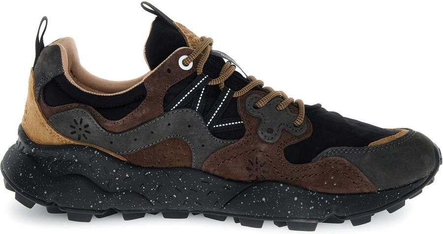 Flower Mountain Yamano 3 Sneakers zwart