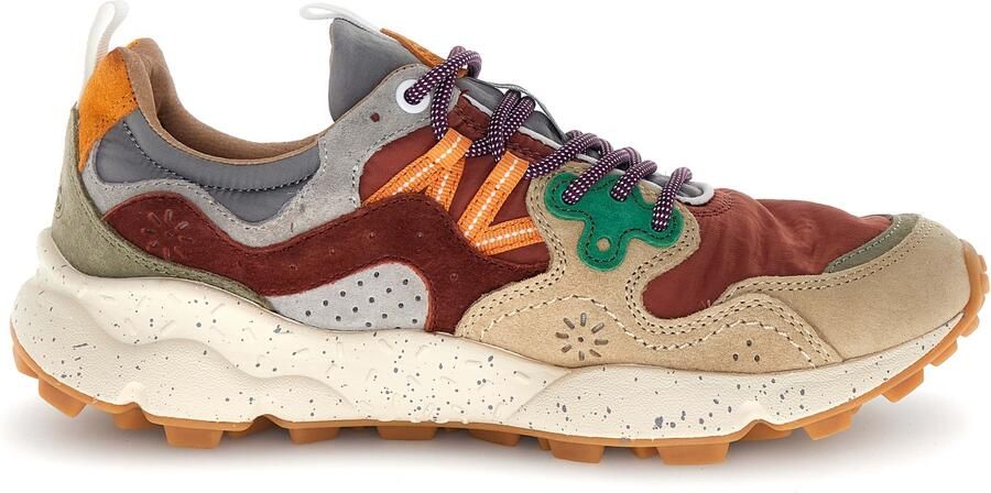 Flower Mountain Ya o 3 Uni Sneakers beige