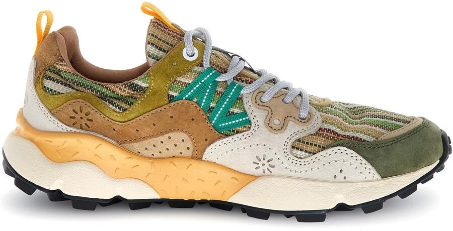 Flower Mountain Ya o 3 Uni Sneakers beige