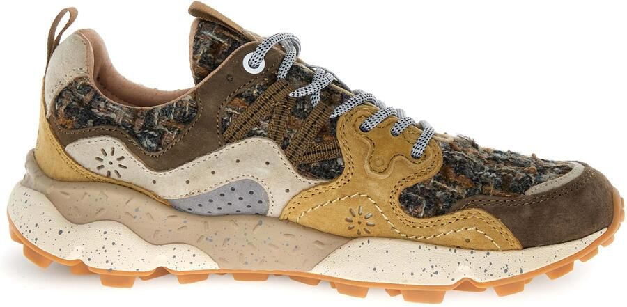 Flower Mountain Ya o 3 Uni Sneakers beige