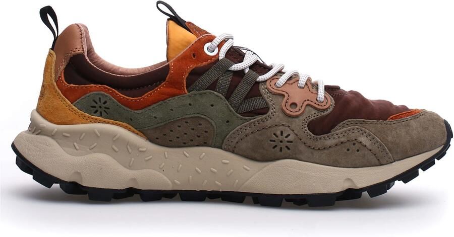 Flower Mountain Yamano 3 Sneakers in Taupe Bruin Beige Heren - Foto 7