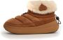 Flower Mountain Leather and wool ankle boots Fami MID Woman Brown Dames - Thumbnail 2