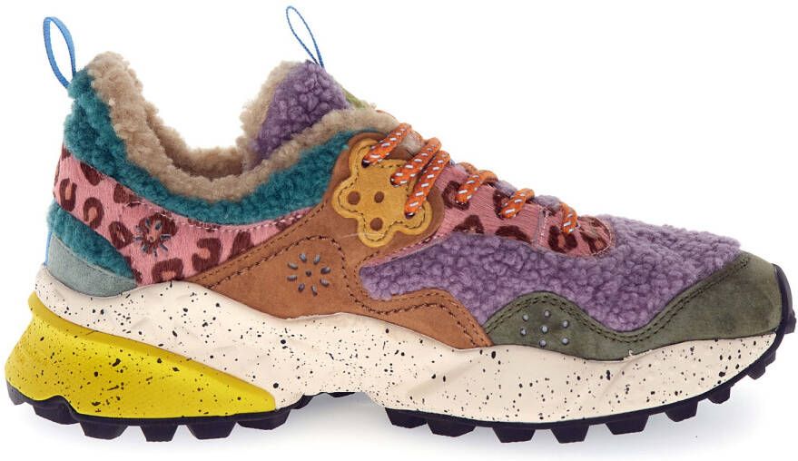 Flower Mountain Women's Kotetsu Sneakers meerkleurig