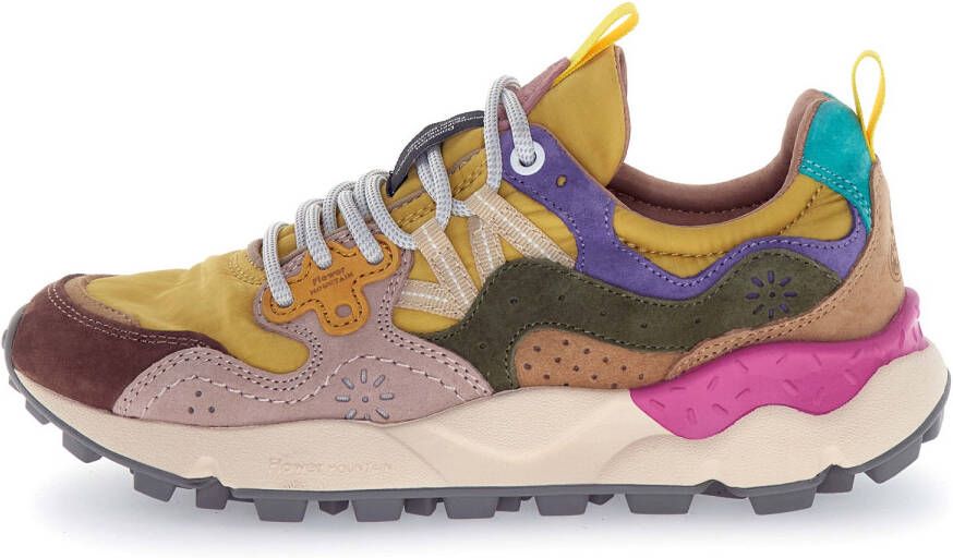 Flower Mountain Women's Yamano 3 Sneakers beige
