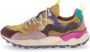 Flower Mountain Lage Sneakers YAMANO 3 2017817 01-1B80 BROWN-GREY-MUSTARD - Thumbnail 3