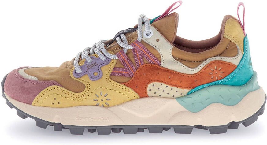 Flower Mountain Women's Yamano 3 Sneakers beige