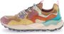 Flower Mountain Outdoor sneaker met suède inzetstukken - Thumbnail 2