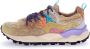Flower Mountain Lage Sneakers YAMANO 3 2017817 55-1E11 BEIGE MULTI - Thumbnail 2