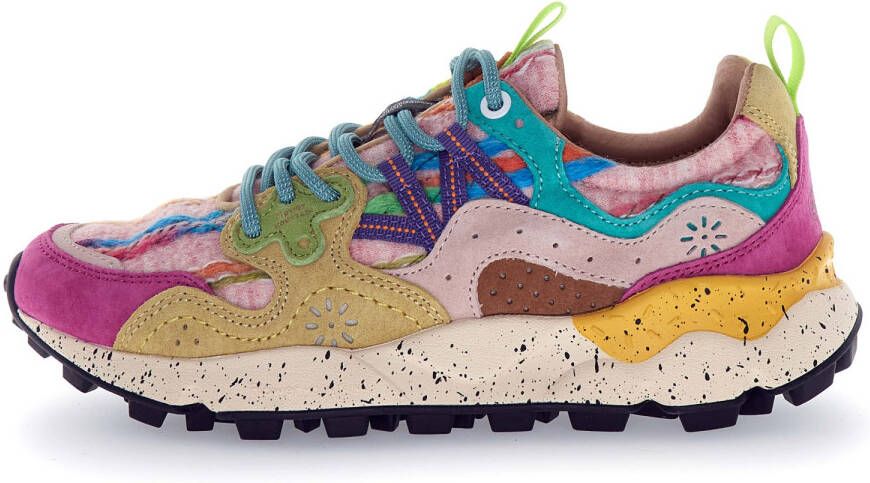 Flower Mountain Women's Yamano 3 Sneakers beige