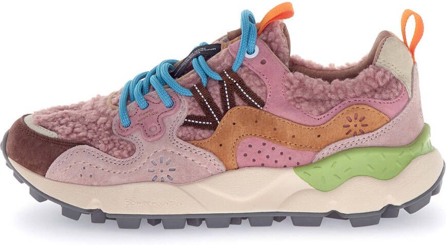 Flower Mountain Women's Yamano 3 Sneakers roze