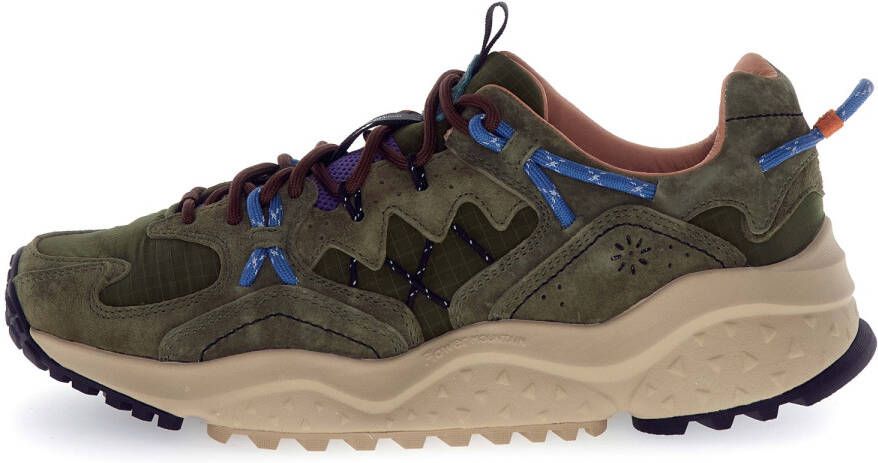 Flower Mountain Grijze Sneakers Stijlvol en Comfortabel - Foto 4